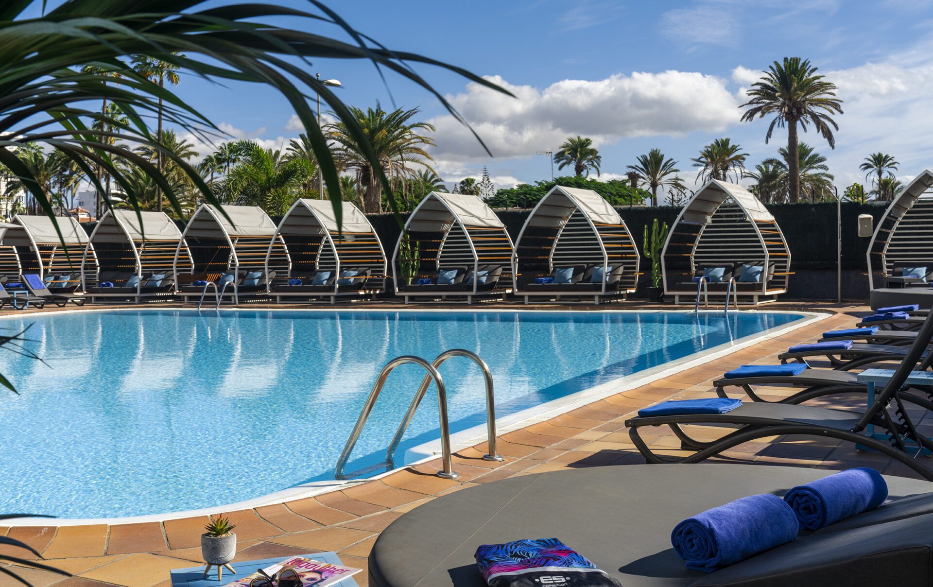 AxelBeach Maspalomas est un hôtel gay à Maspalomas proche de Playa del Inglès