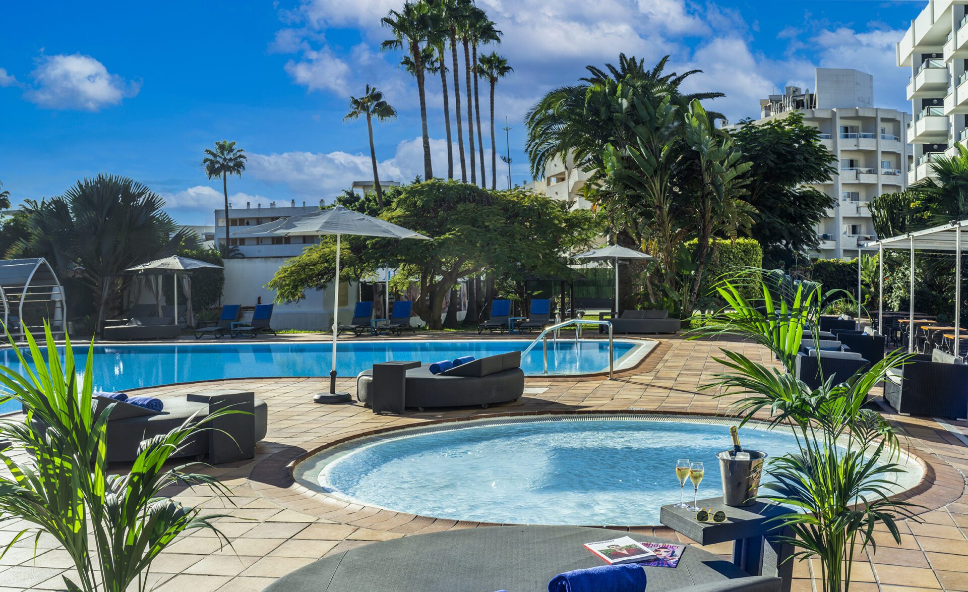 AxelBeach Maspalomas est un hôtel gay à Maspalomas proche de Playa del Inglès