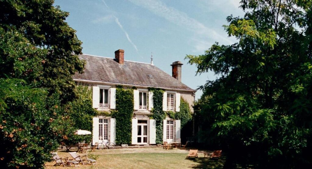 Château de l'Abbaye de Moreilles : maison d'hôtes gay friendly en Vendée