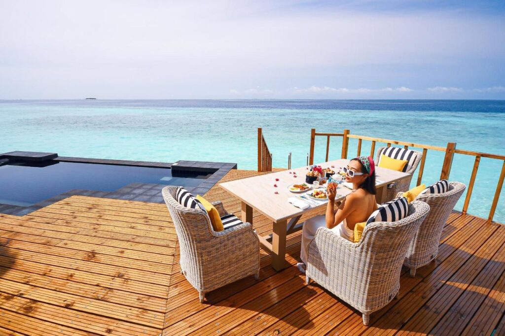 SAii Lagoon Maldives Resort by Hilton est un hôtel gay friendly à Malé aux Maldives