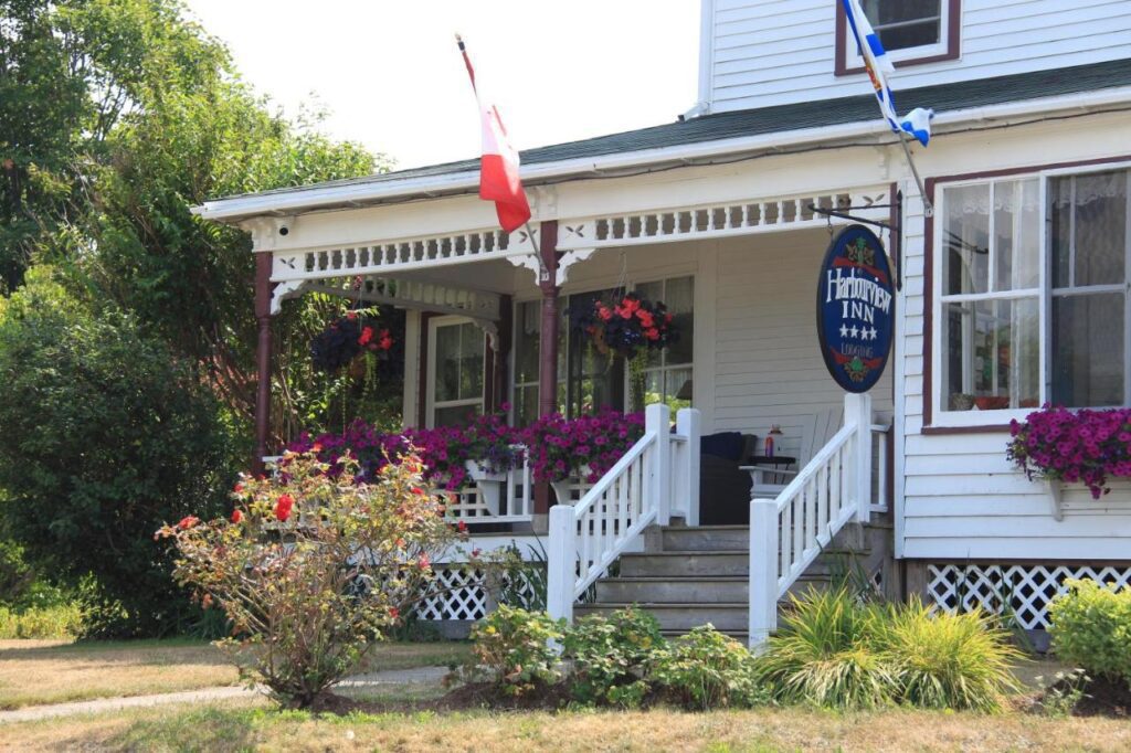 Harbourview Inn est une maison d'hôtes gay friendly à Smith's Cove en Nouvelle Écosse