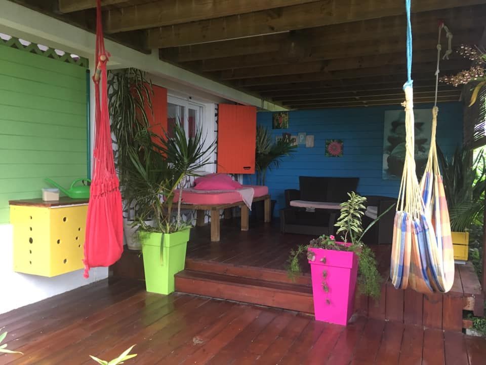 Les Jardins de Zéphyr : maison d'hôtes gay en Guadeloupe