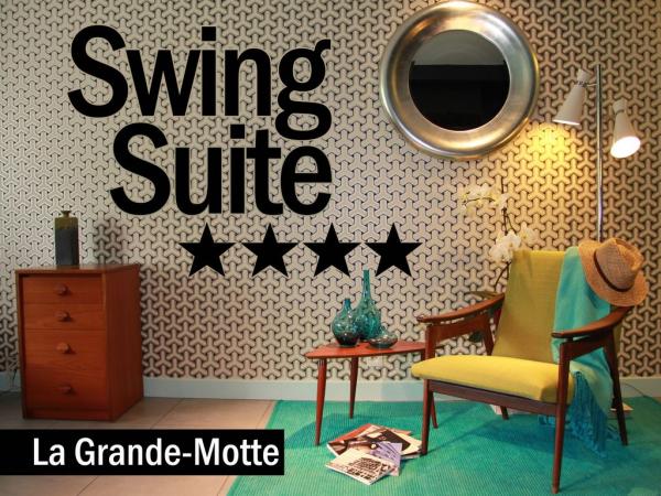 Swing Suite est un appartement locatif gay friendly à La Grande Motte.