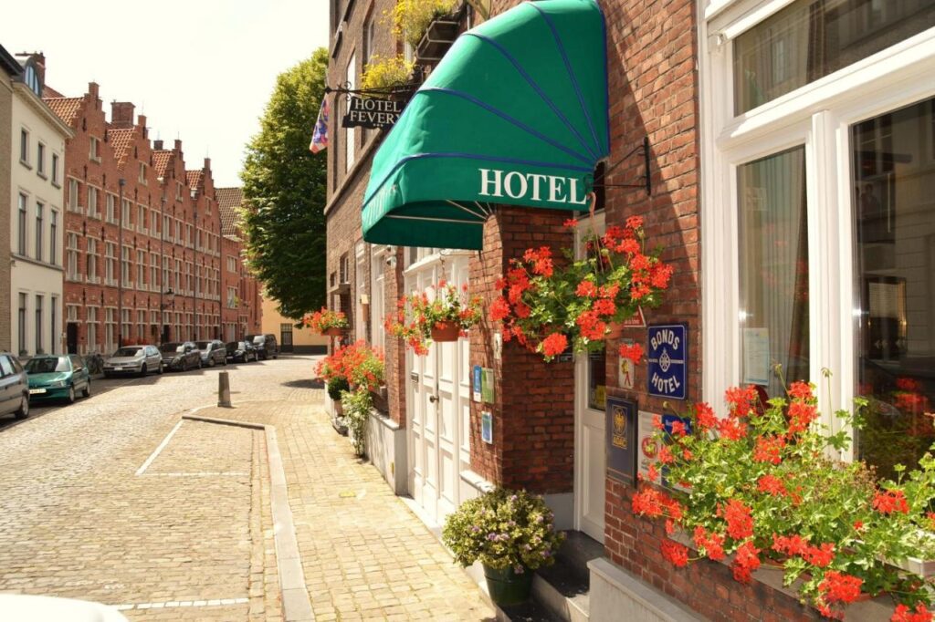 Hôtel Fevery : hôtel gay friendly à Bruges en Belgique