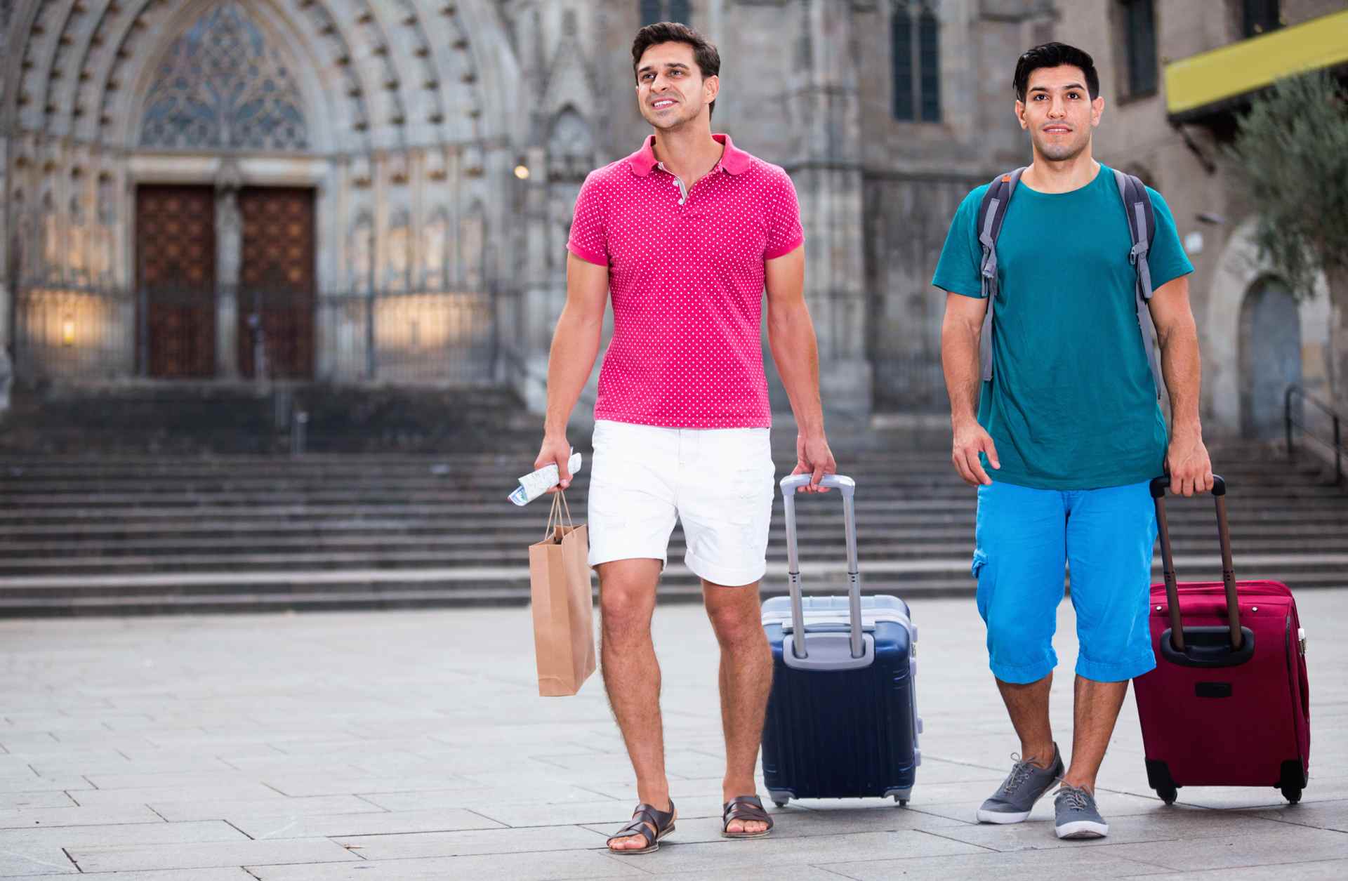 Que mettre dans sa valise pour vos vacances gay ?