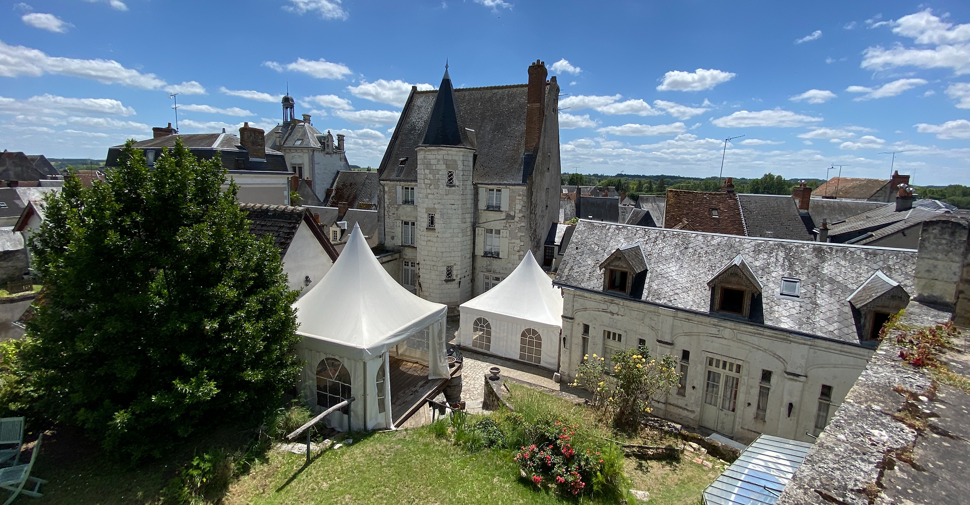 Manoir Château anniversaire