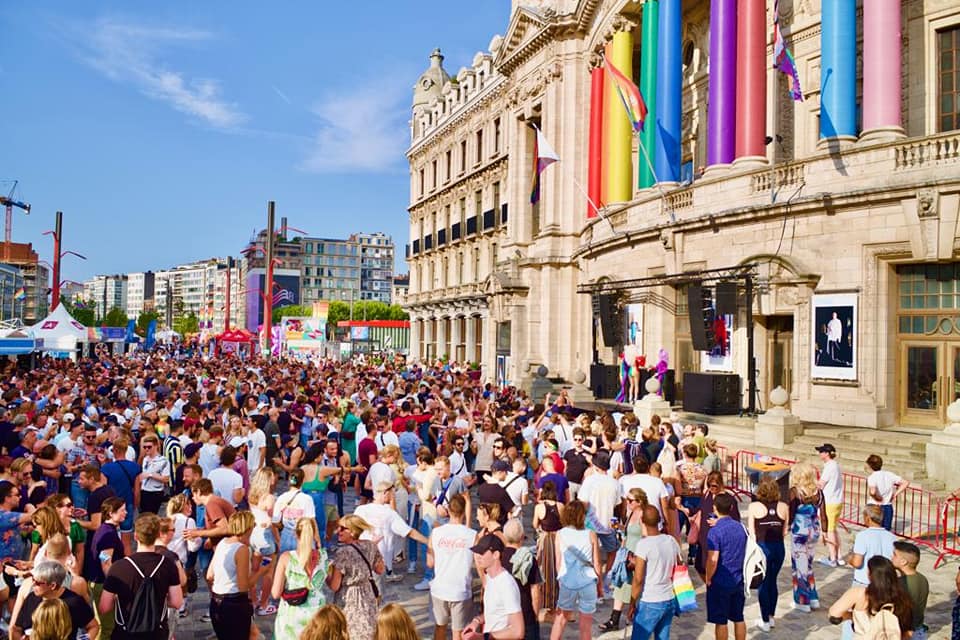 120 000 personnes ont pris part à la Antwerp Pride