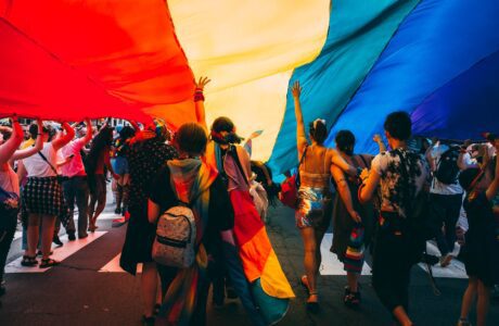 300 personnes à la Gay Pride de Saint-Nazaire 2022