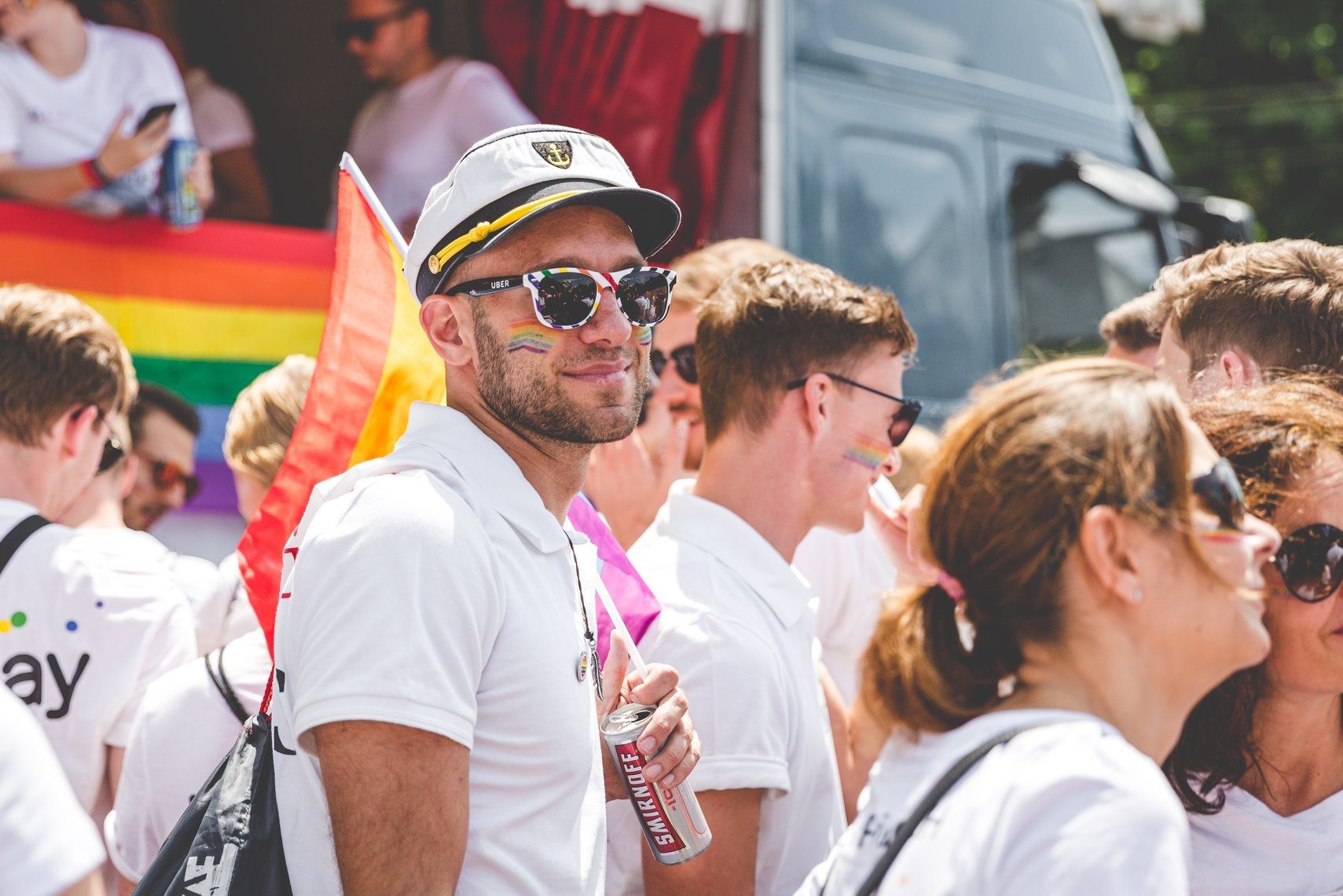 40 000 personnes pour la marche des fiertés à Zurich