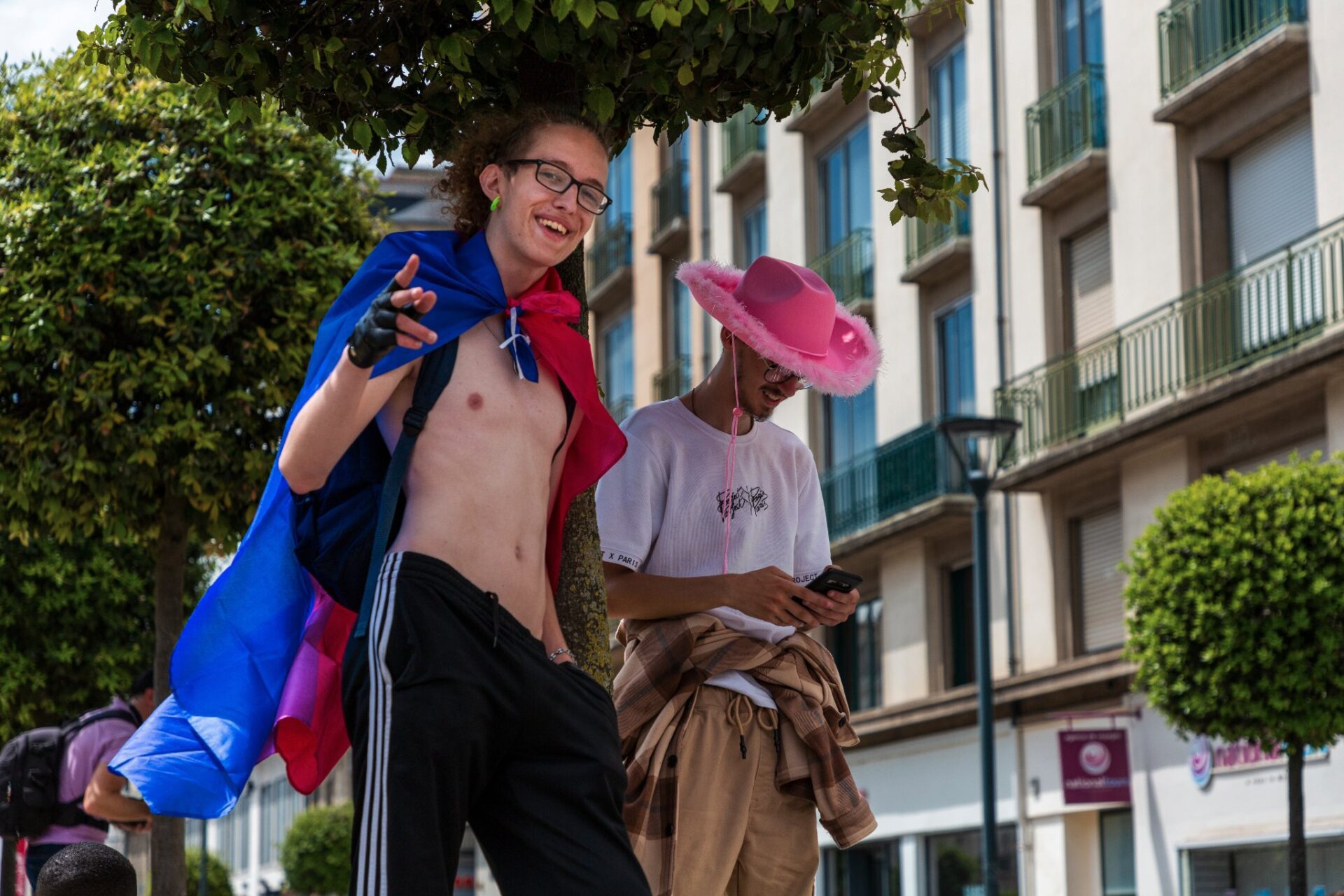 5 000 personnes la marche des fiertés gay à Rennes 2022