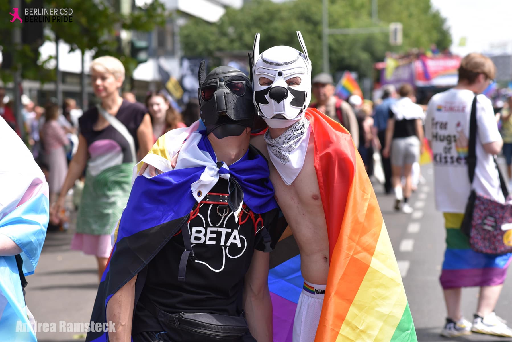 500 000 personnes célèbrent la Berlin Pride 2022