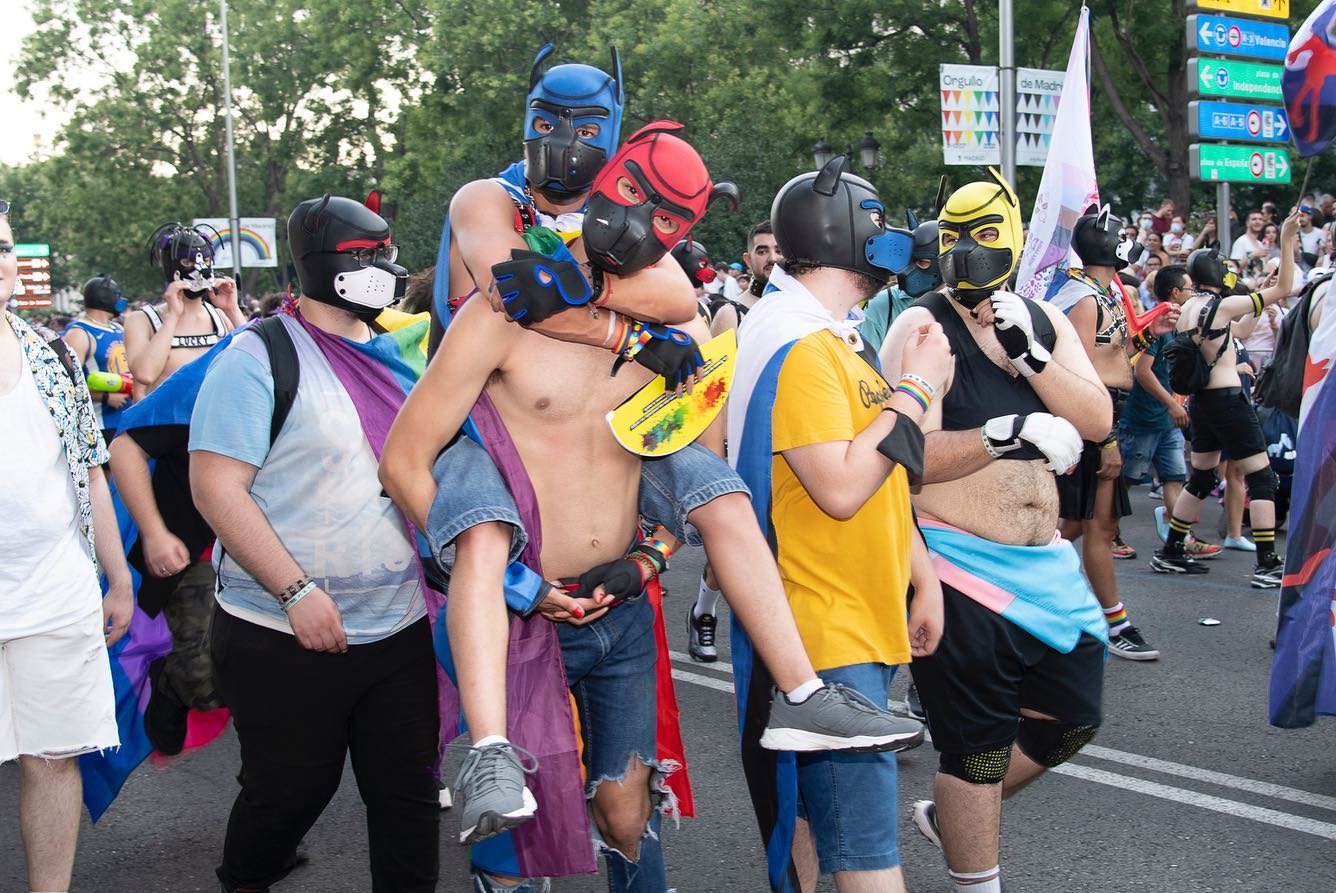 700 000 personnes à la gay pride de Madrid 2022