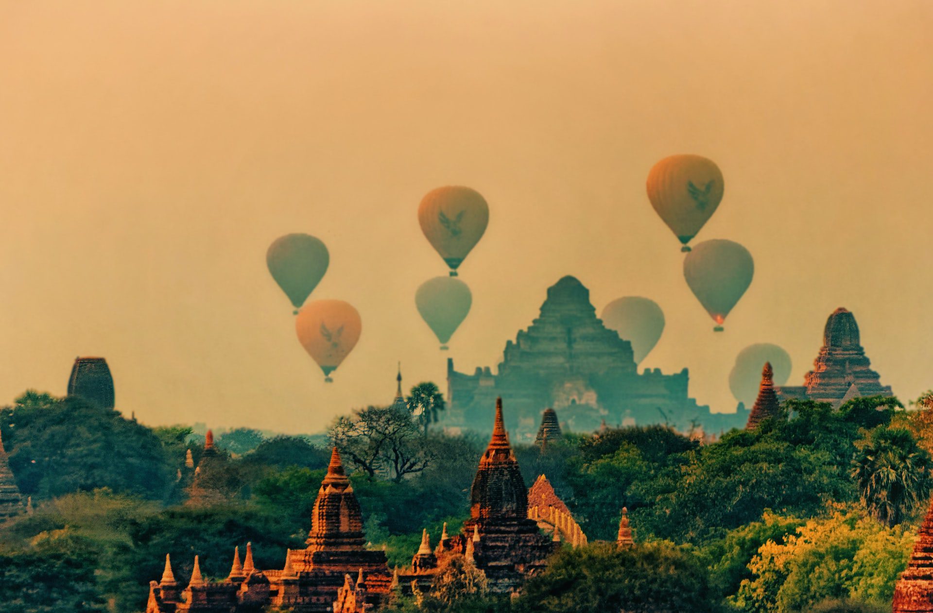 Bagan : la ville des 2300 temples du Myanmar