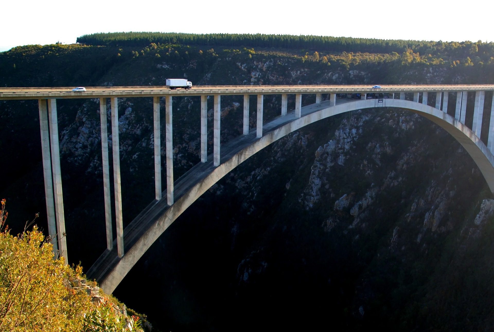 Pont de Bloukrans, Afrique du Sud – 216 mètres