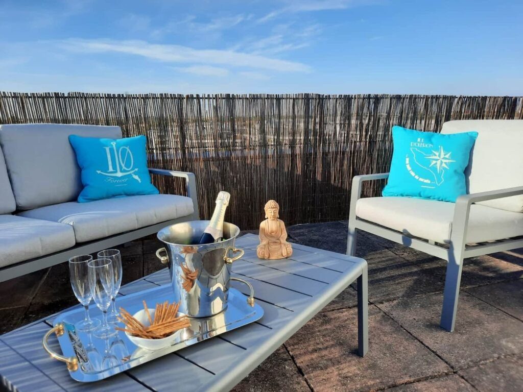 Chez Pascal, un logement locatif bien situé à La Rochelle