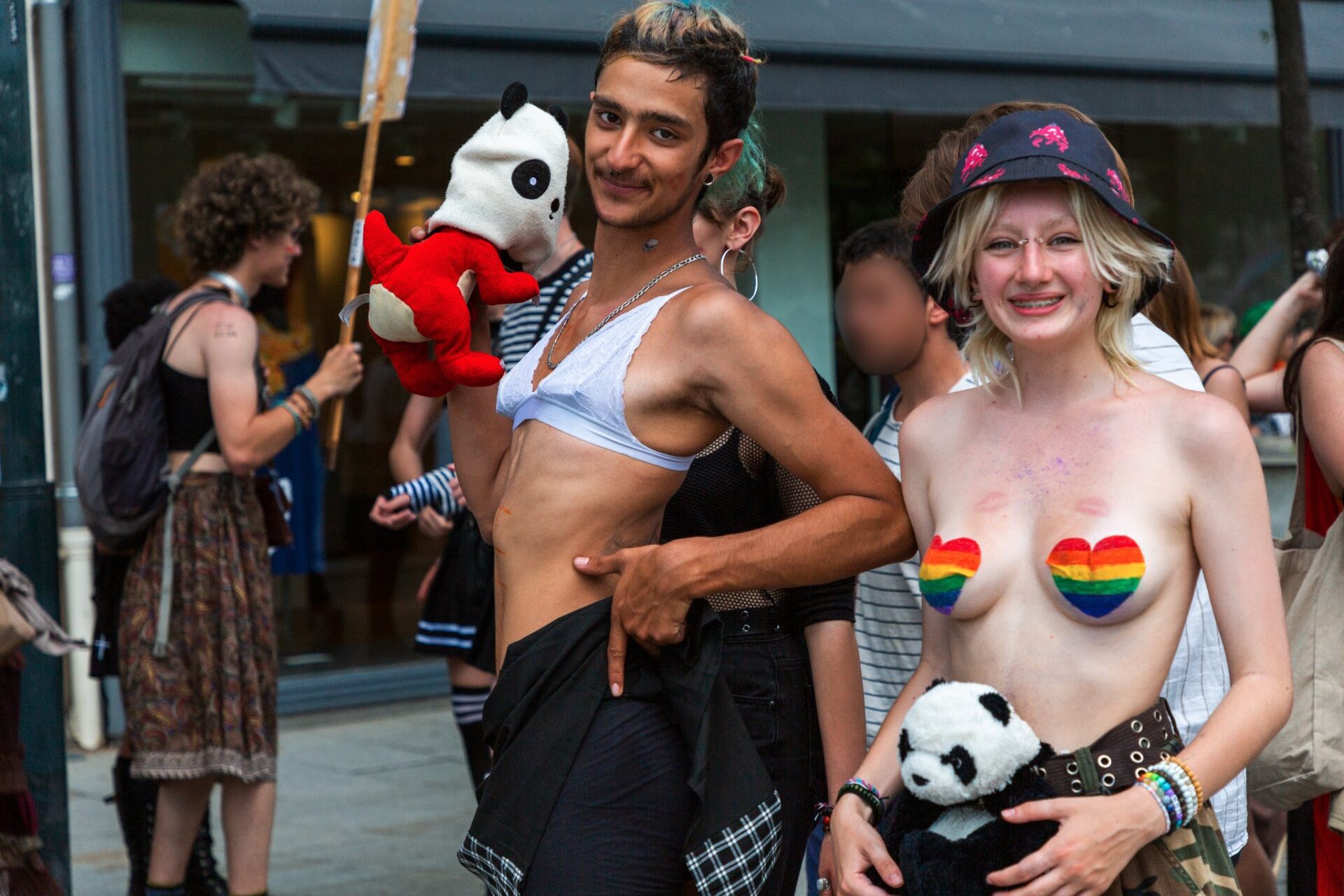 De l’ambiance dans toutes les rues de Rennes pour sa gay pride