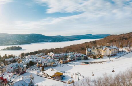 Découvrez le magnifique hôtel du Fairmont Tremblant