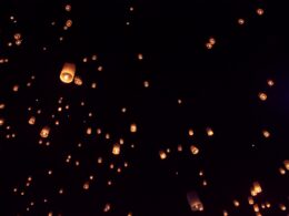 Festival des lanternes de Chiang Mai (Yi Peng et le Loy Krathong)