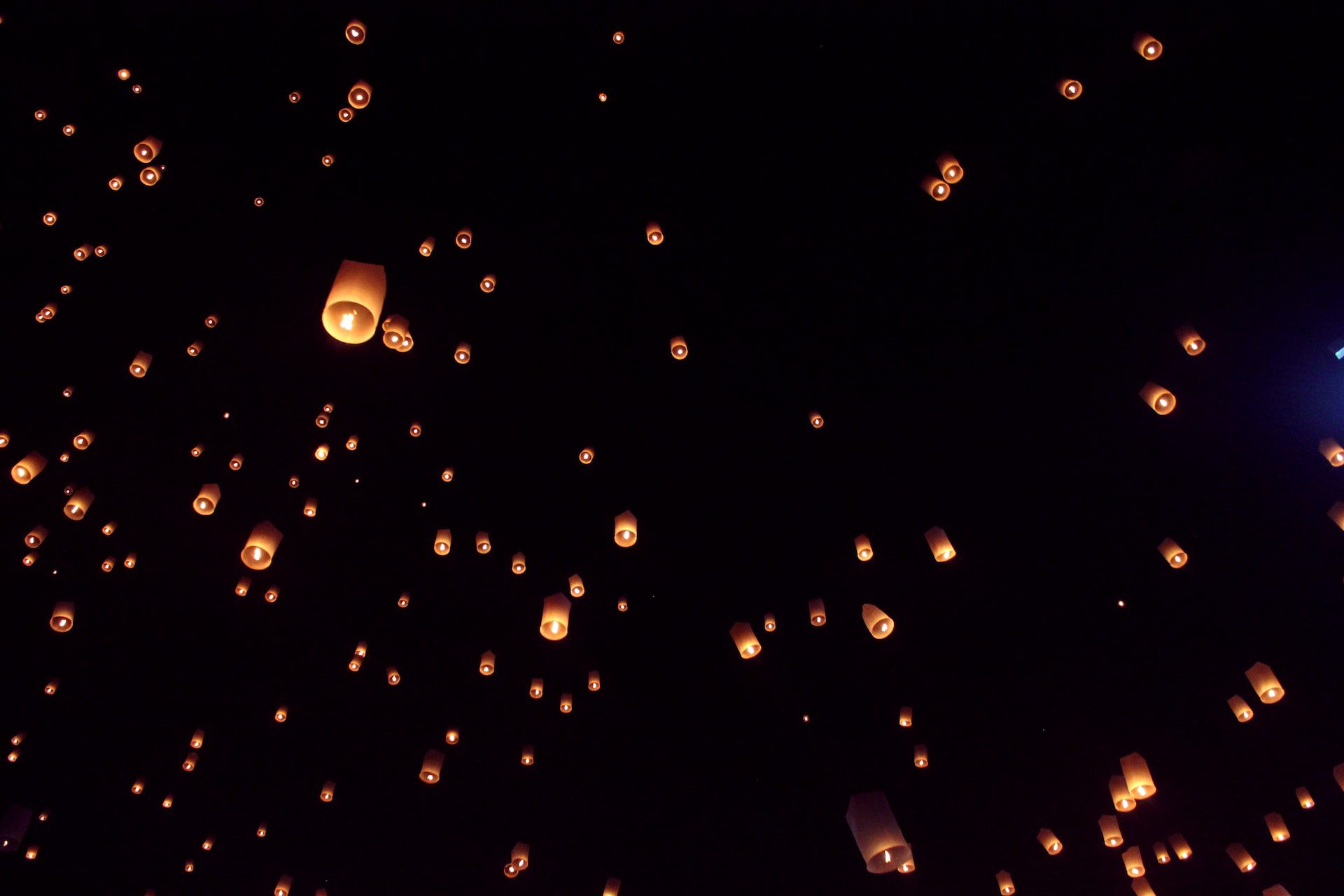 Festival des lanternes de Chiang Mai (Yi Peng et le Loy Krathong)