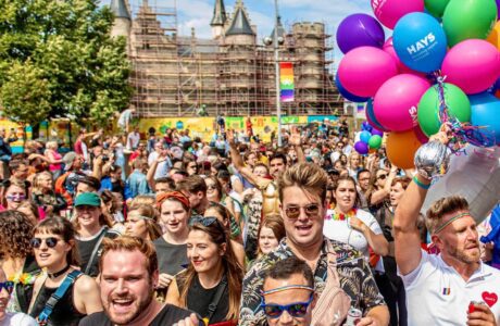 Gay Pride d’Anvers 2022