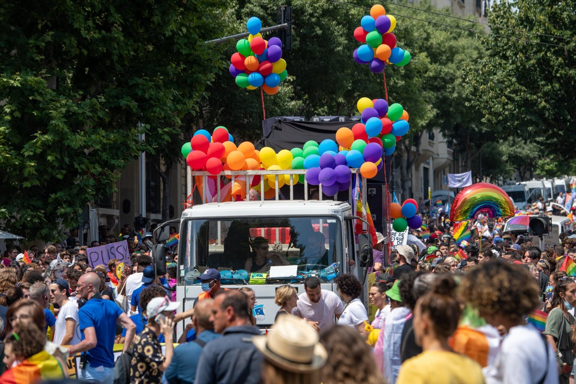 Gay Pride de Marseille 2022