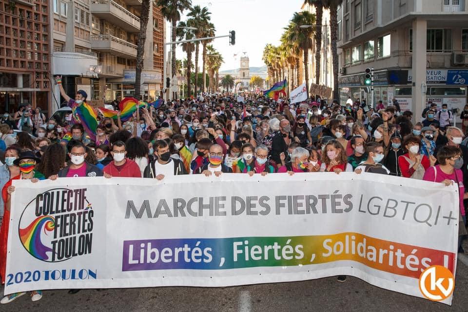 Gay Pride de Toulon : du 23 au 27 septembre 2022