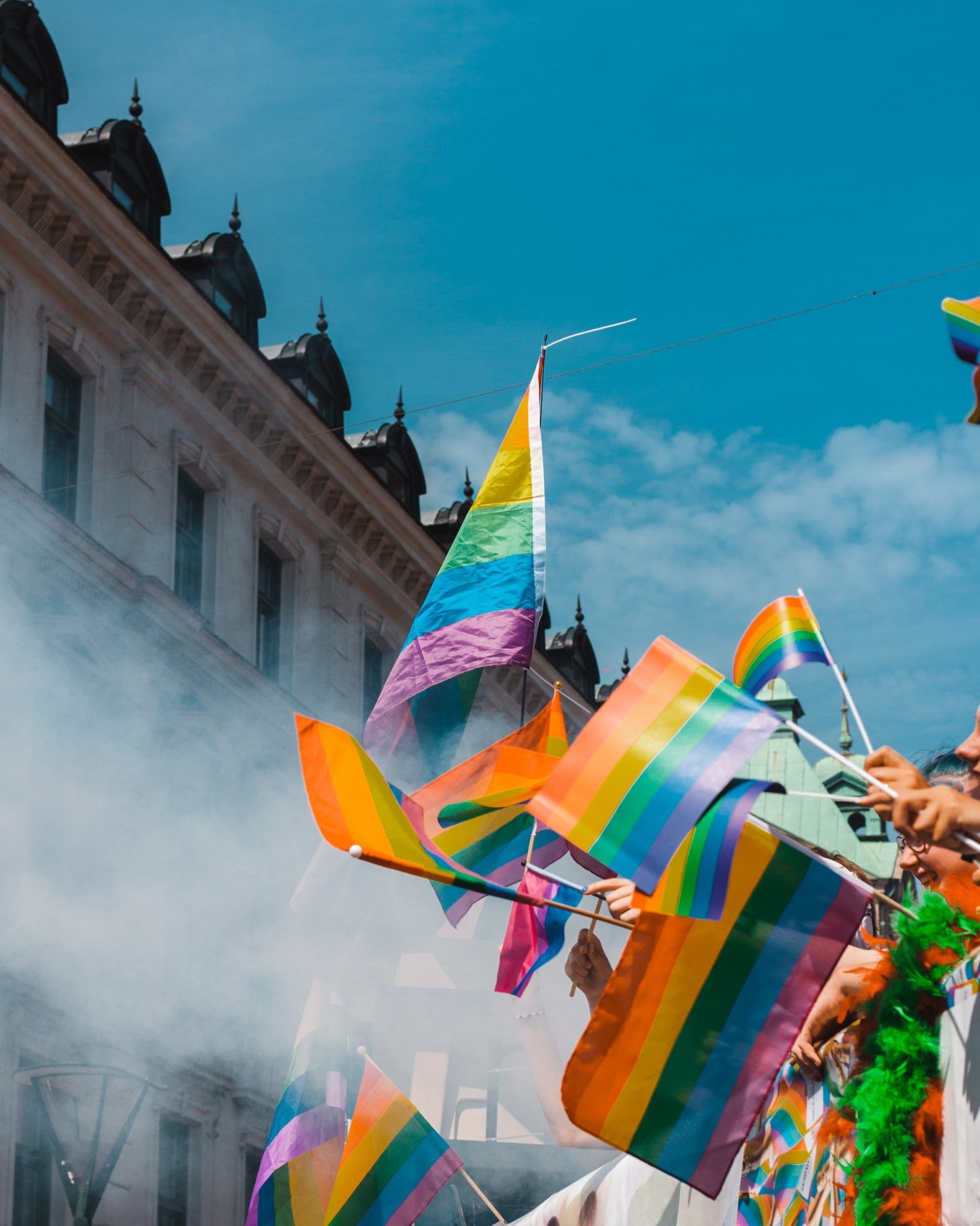 Gay Pride de la Mayenne à Laval 2022