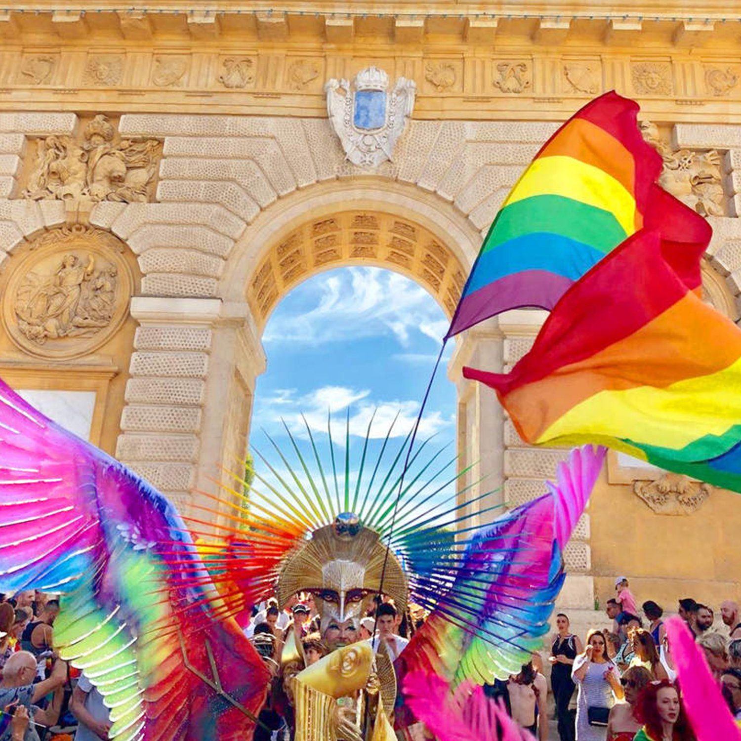Gay Pride - samedi 25 juin 2022 à Montpellier