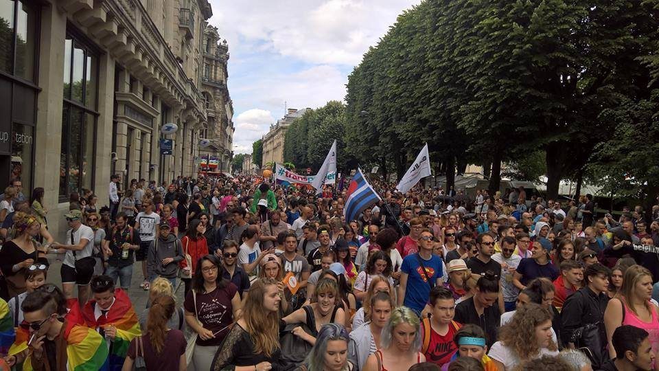 Gay Pride : samedi 4 juin 2022 à Lille