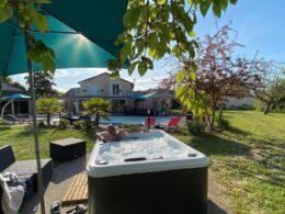 Gîte Le Travezay - l’hébergement avec piscine chauffée