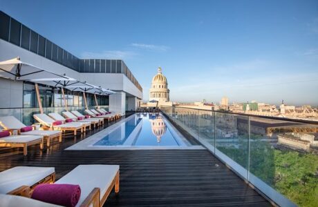 Gran Hotel Bristol : avec l’incroyable vue sur La Havane depuis le rooftop