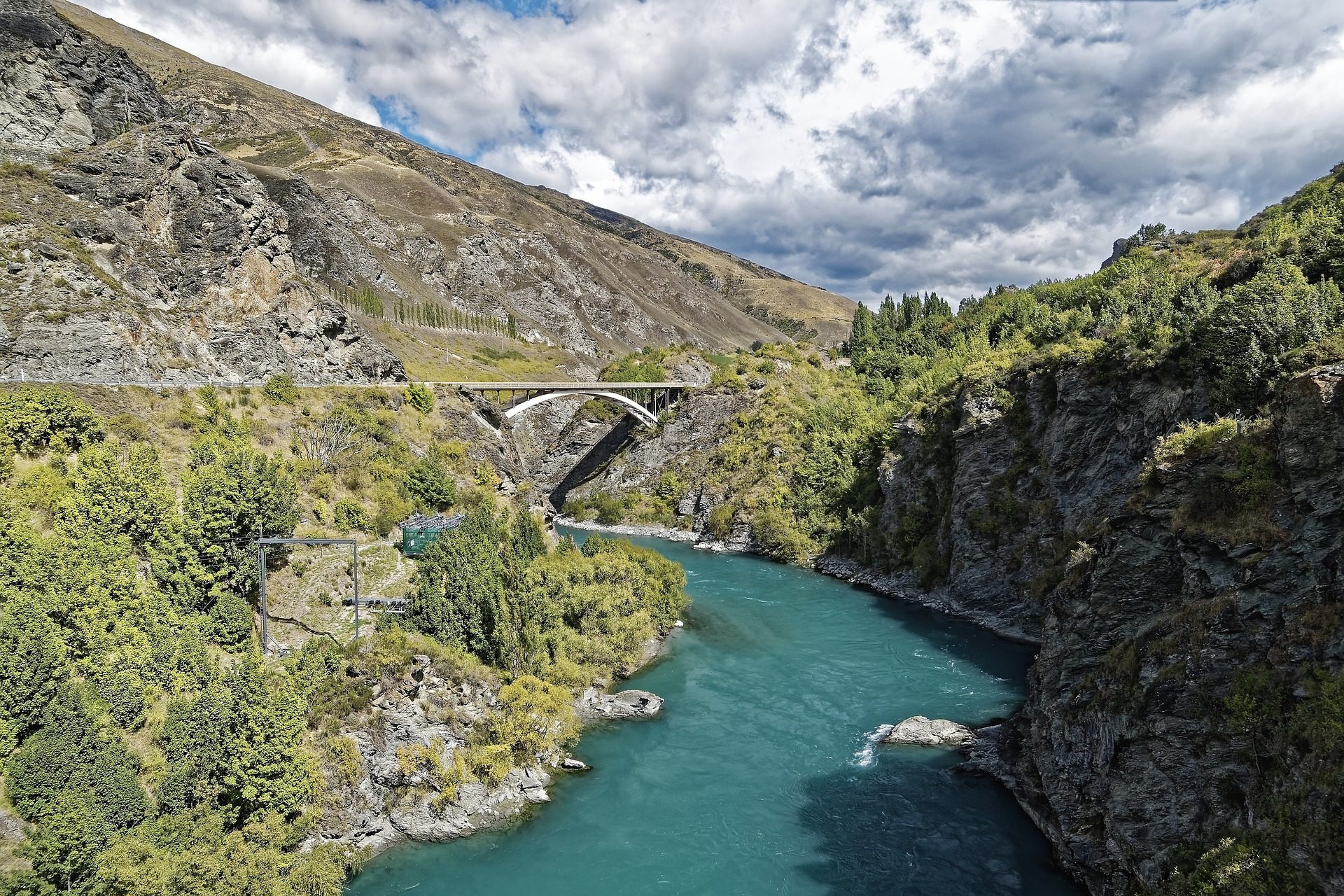Kawarau Bridge, Nouvelle-Zélande – 43 mètres