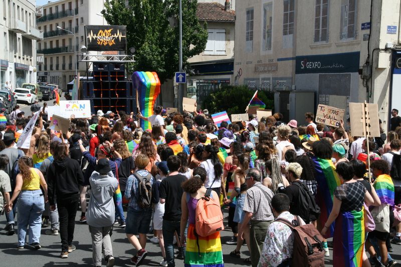 La Gay Pride 2022 de retour dans les rues de Poitiers