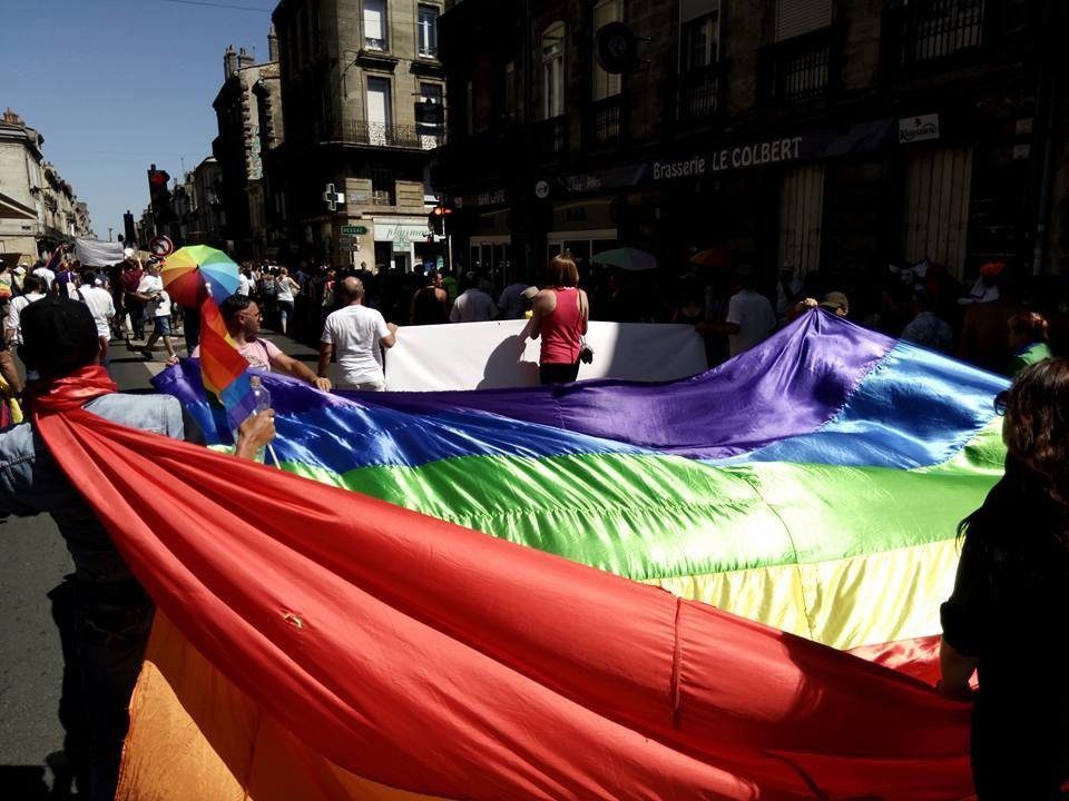 La Gay Pride revient en force à Bordeaux ce dimanche 12 juin 2022