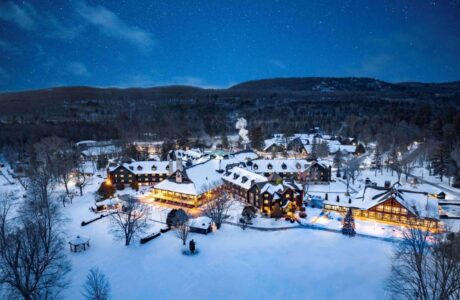 La plus grande cabane en bois au monde : bienvenue au Fairmont le Château Montebello
