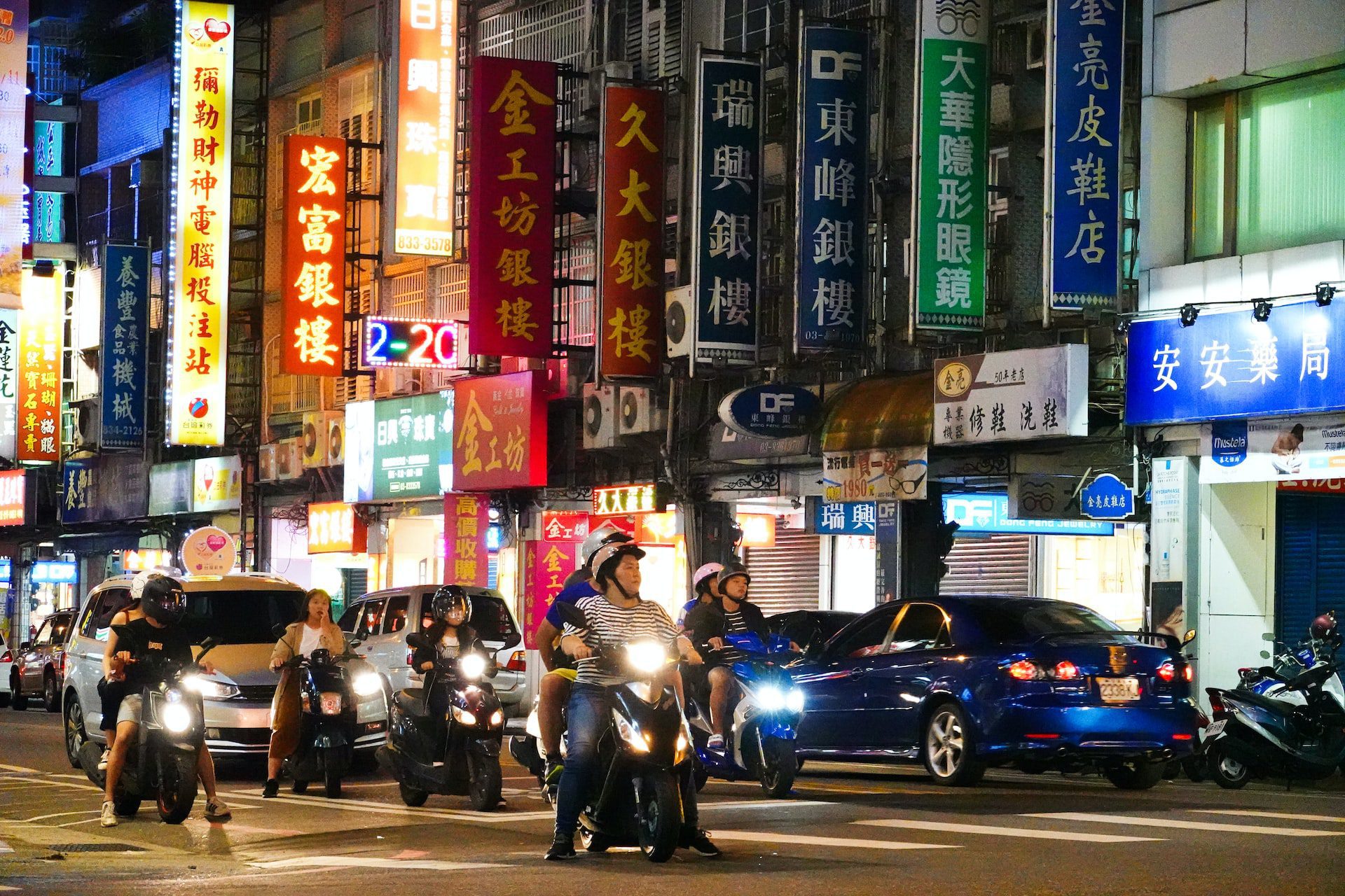 La scène gay de Tainan