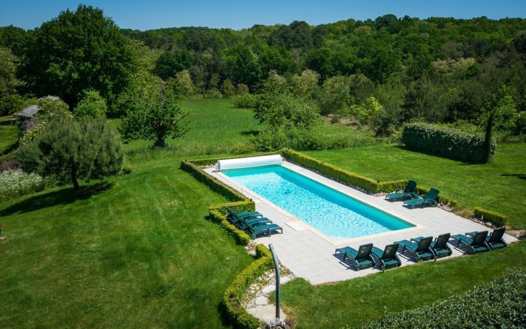 Les gîtes disponibles au Domaine