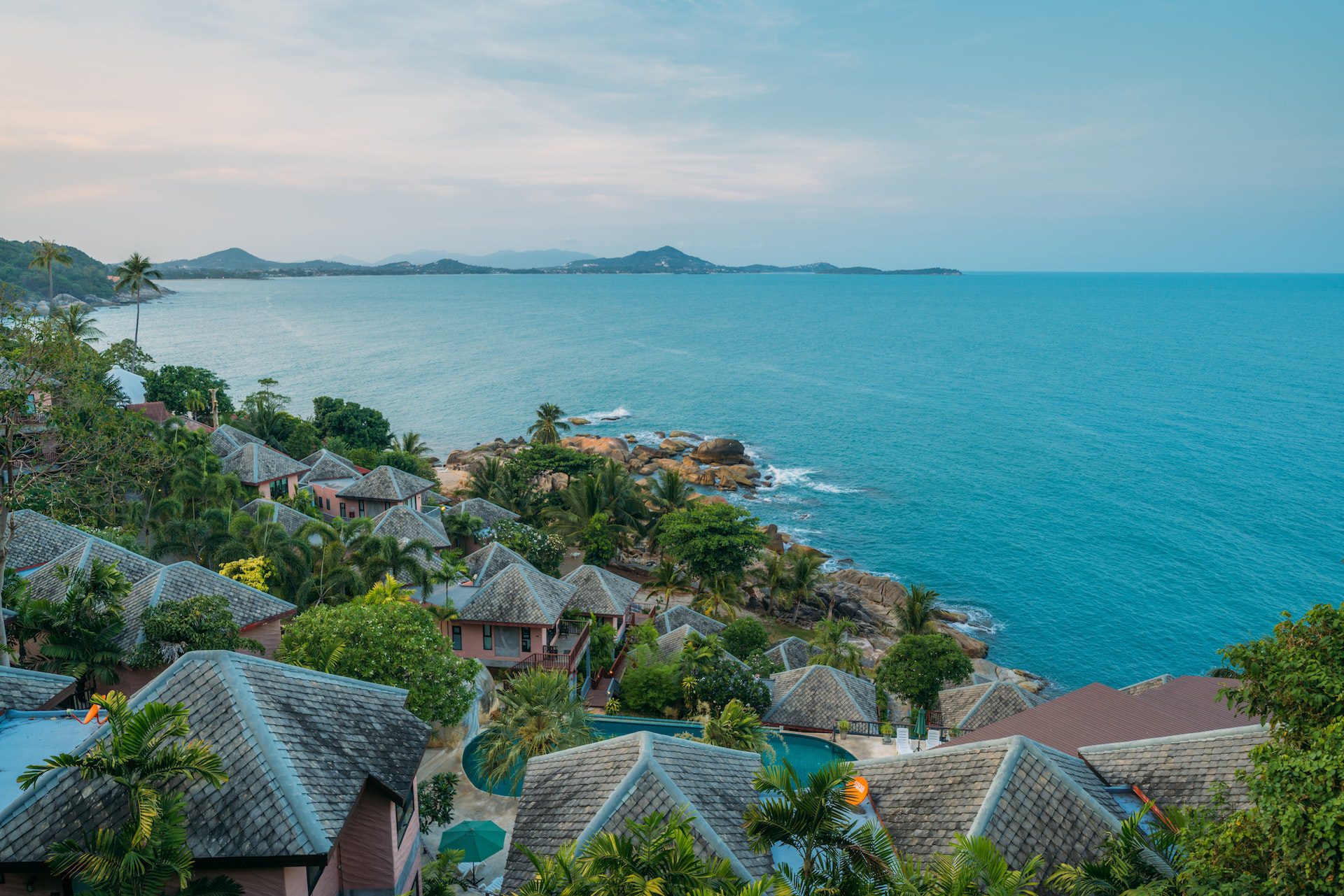 Les îles thaïlandaises à faire près de Koh Samui