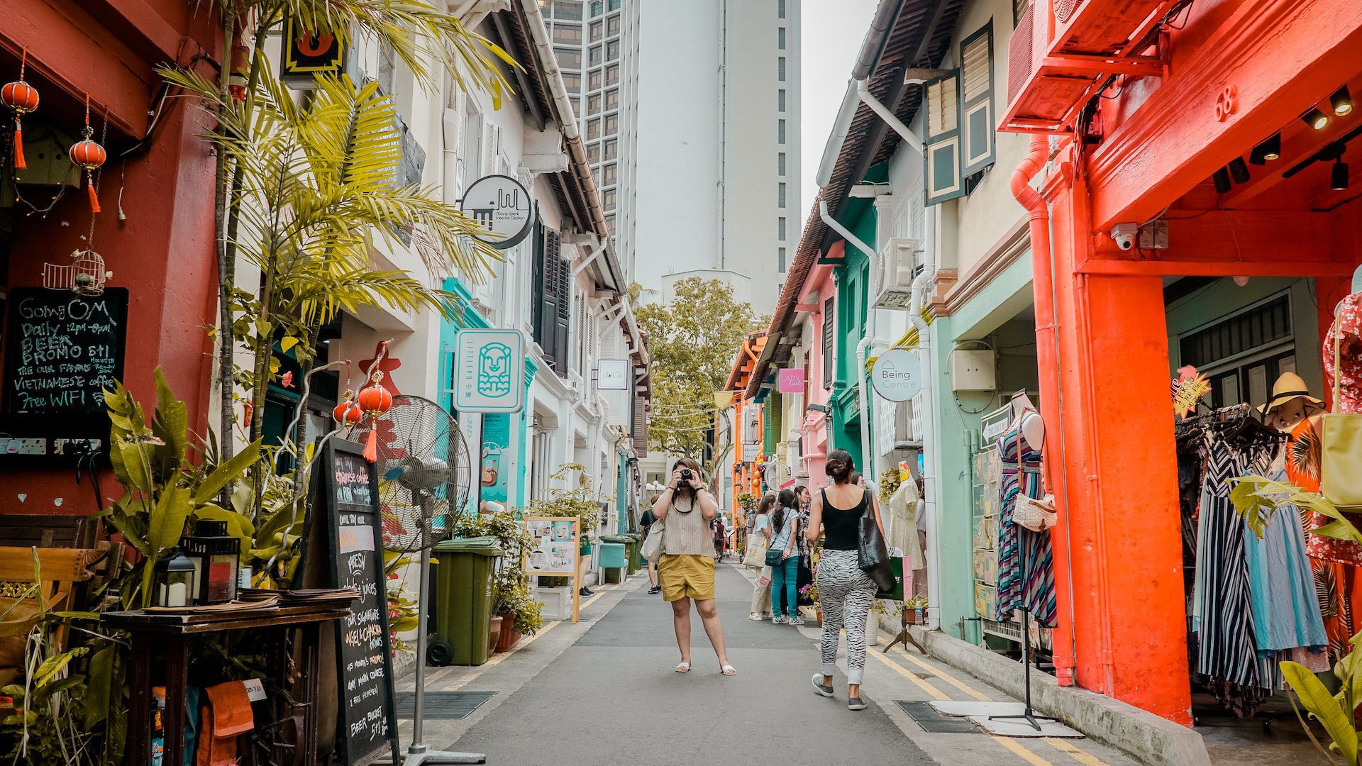 Les meilleurs endroits pour faire du shopping à Singapour