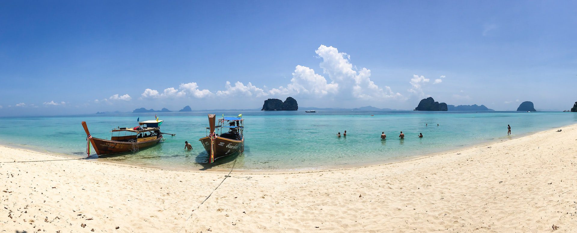 Les plages de Koh Lanta