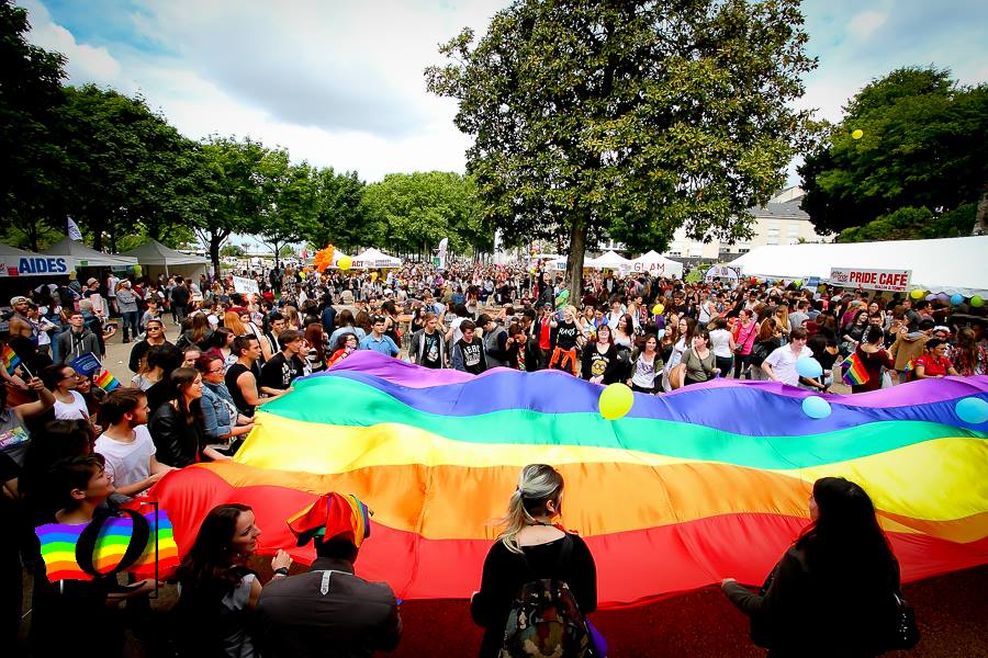 Les rues d’Angers accueillent la 22ème Gay Pride de la ville 2022
