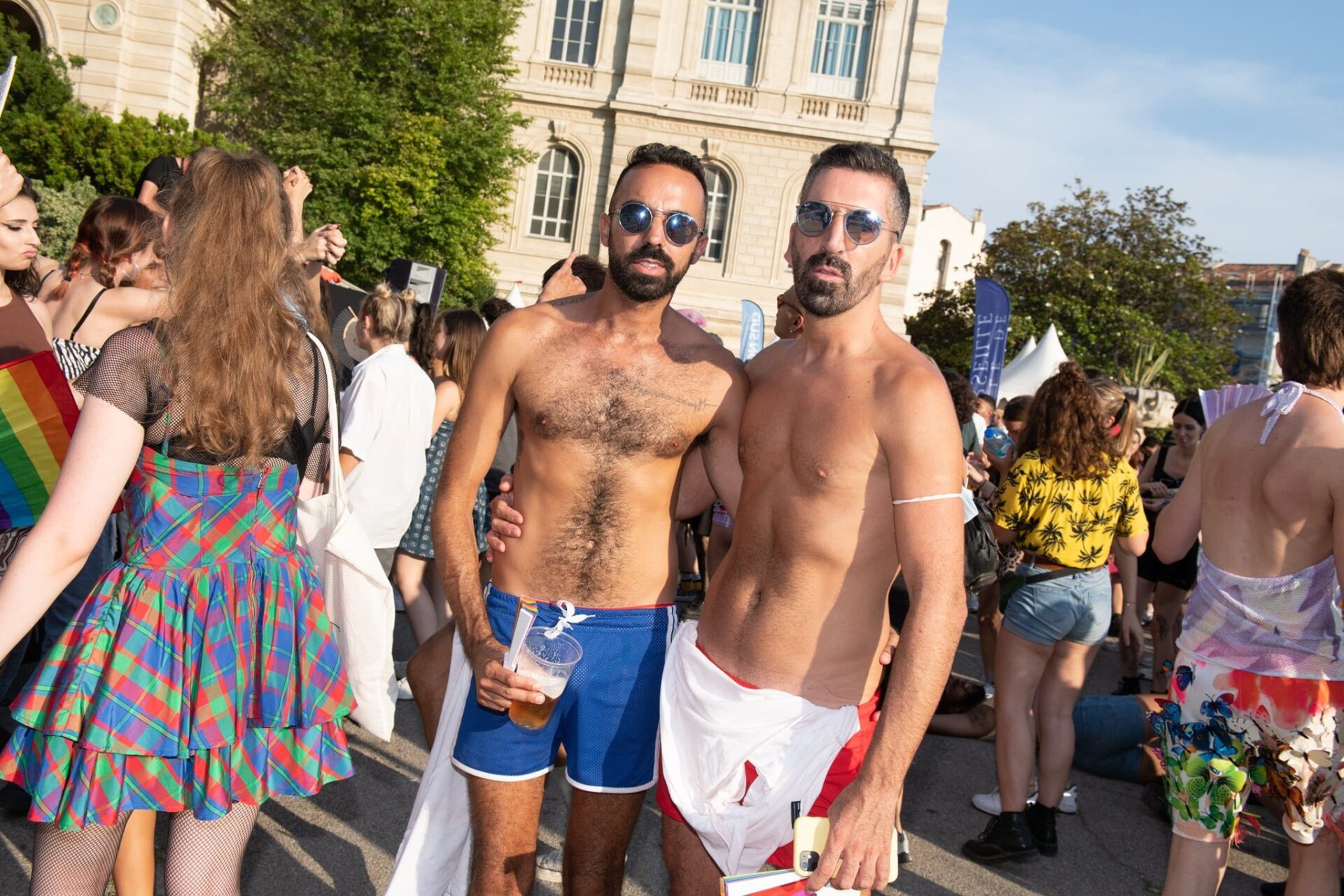 Les rues de Marseille ont accueilli une nouvelle gay pride 2022