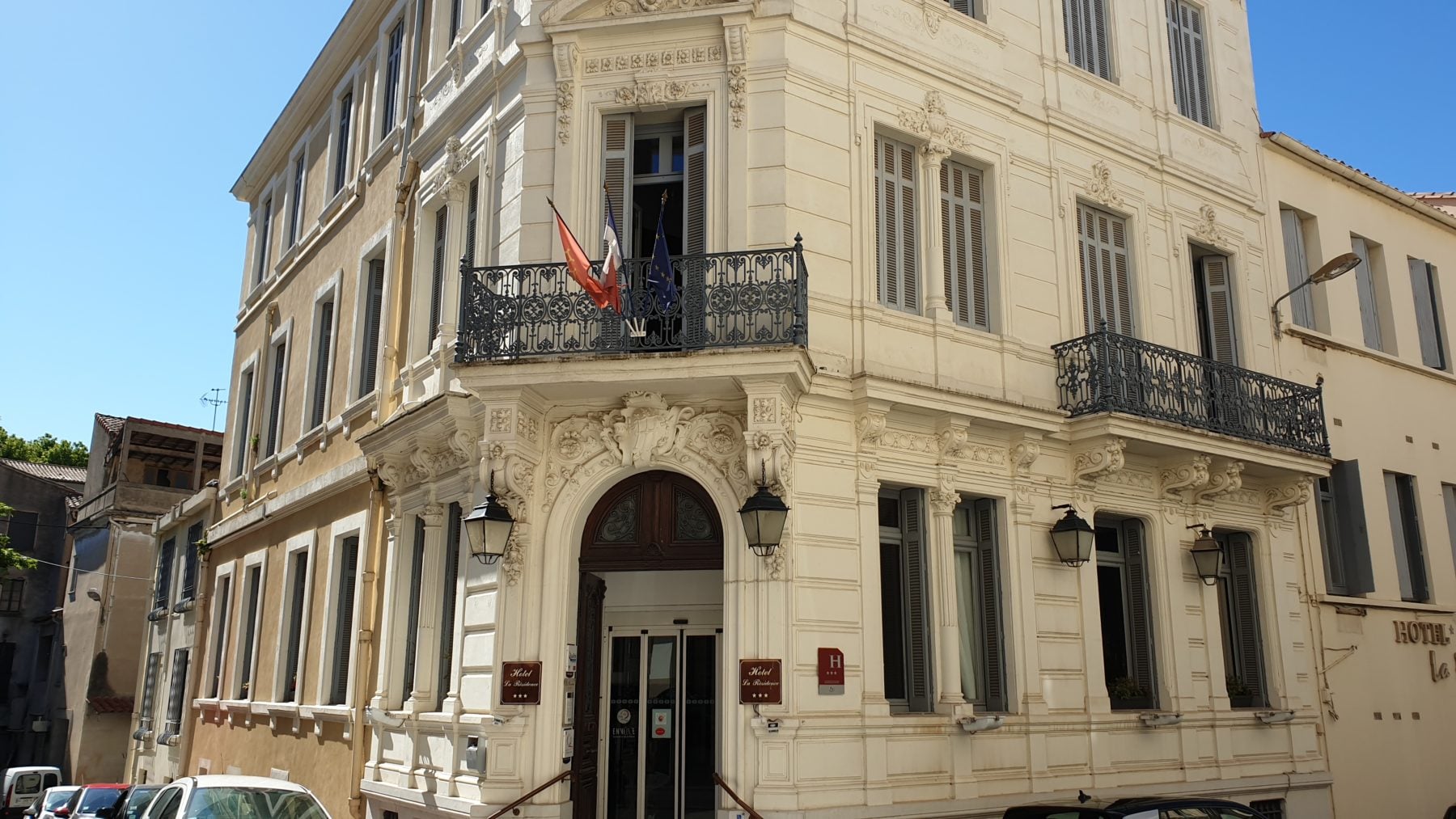 Les services offerts à l'hôtel
