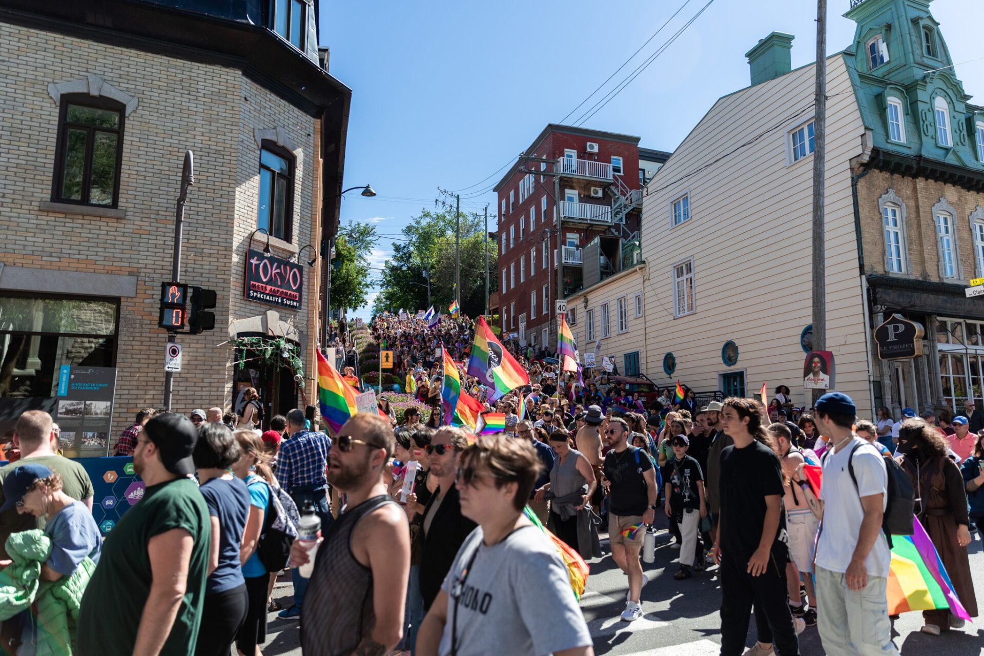 Marche des fiertés : du 1 au 4 septembre 2022 au Québec