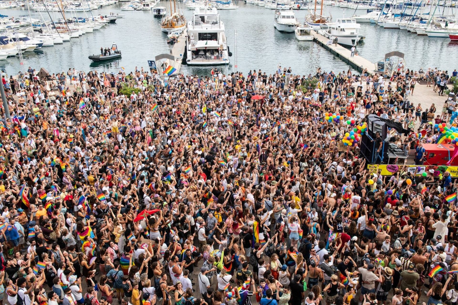 Marche des fiertés : samedi 2 juillet 2022 à Marseille