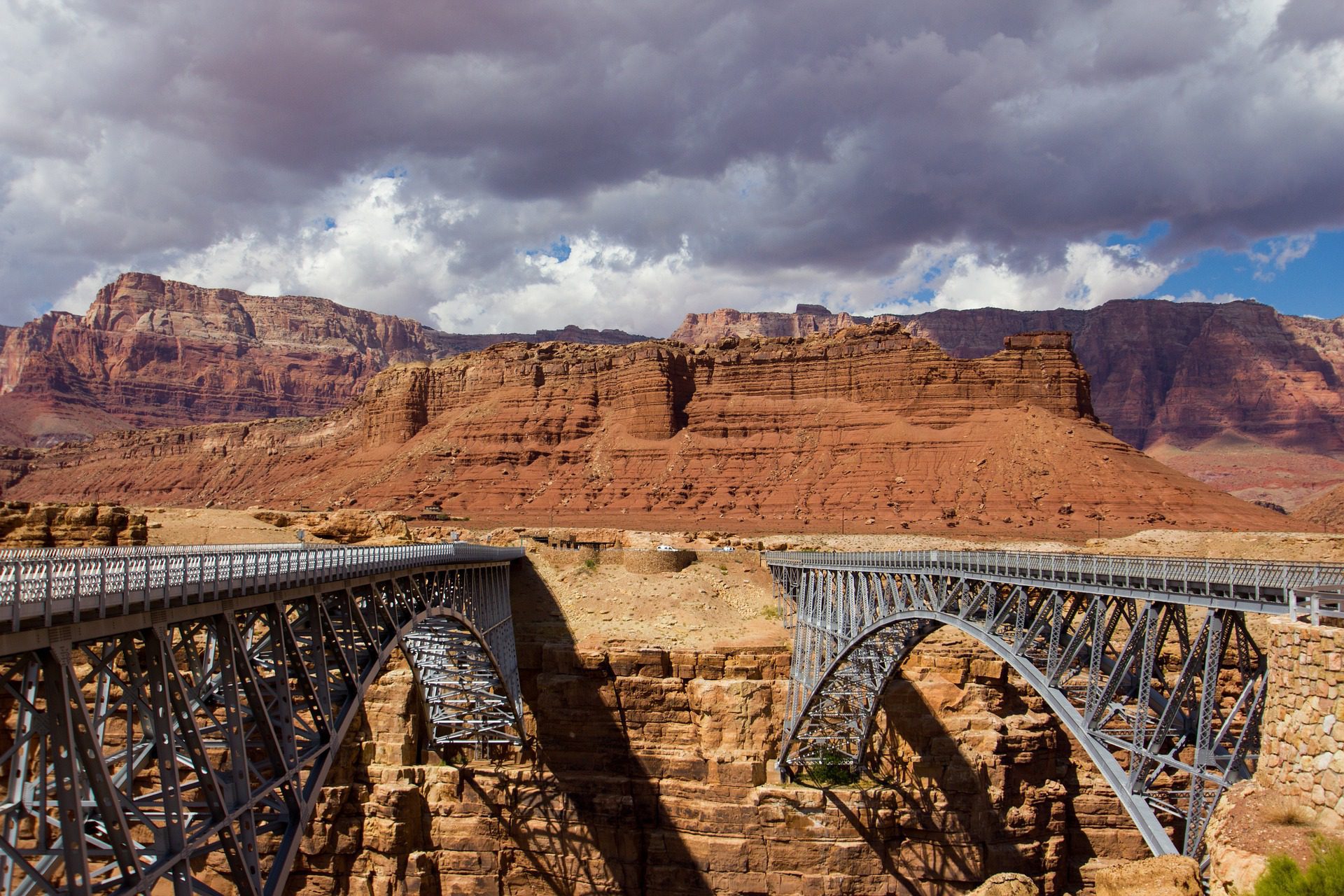 Pont Navajo, Arizona, États-Unis – 141,5 mètres
