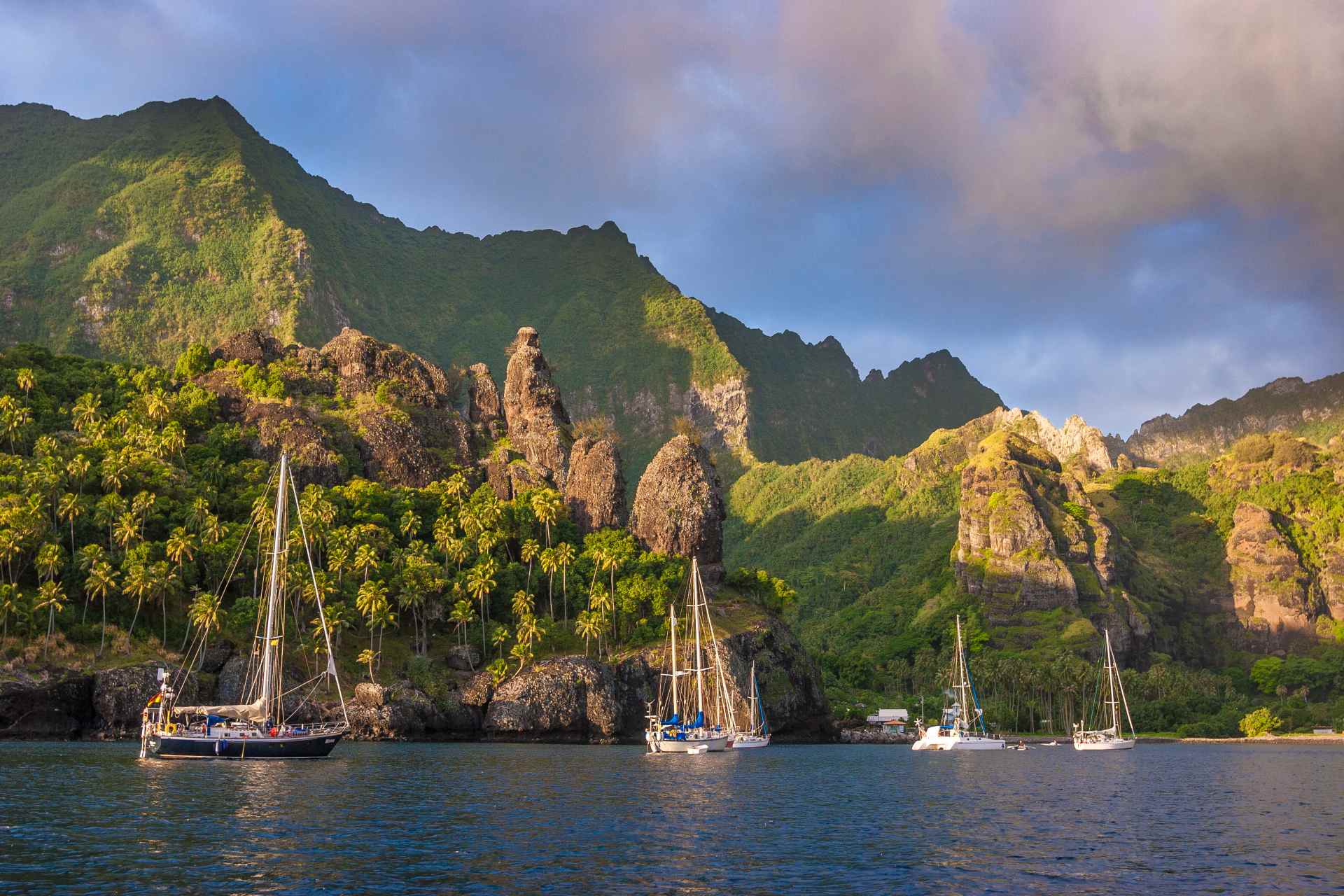 Nuku Hiva, l’île majestueuse des Marquises