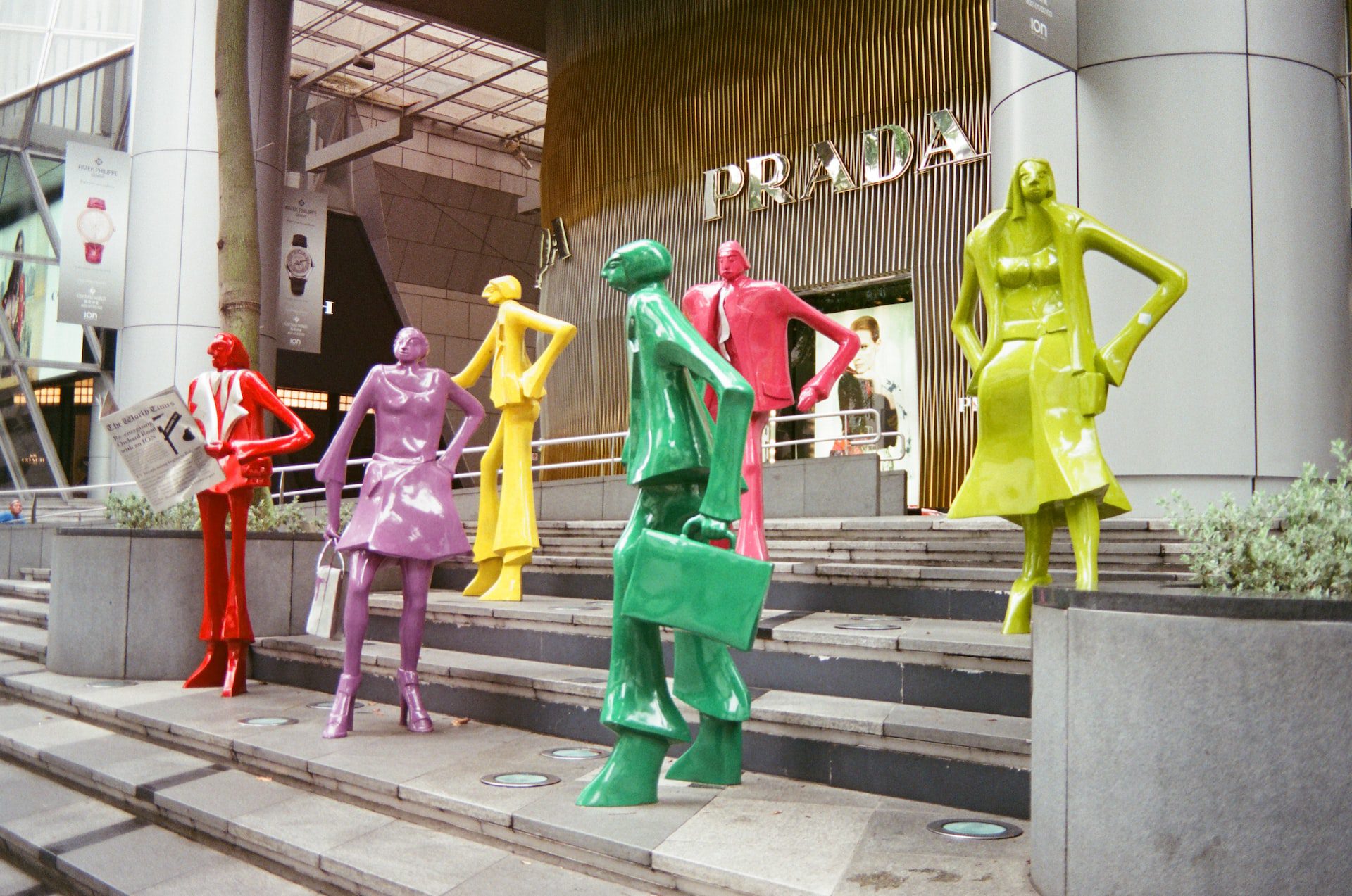 Orchard Road Singapour