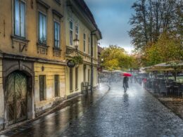 Où est situé le quartier gay de Ljubljana en Slovénie