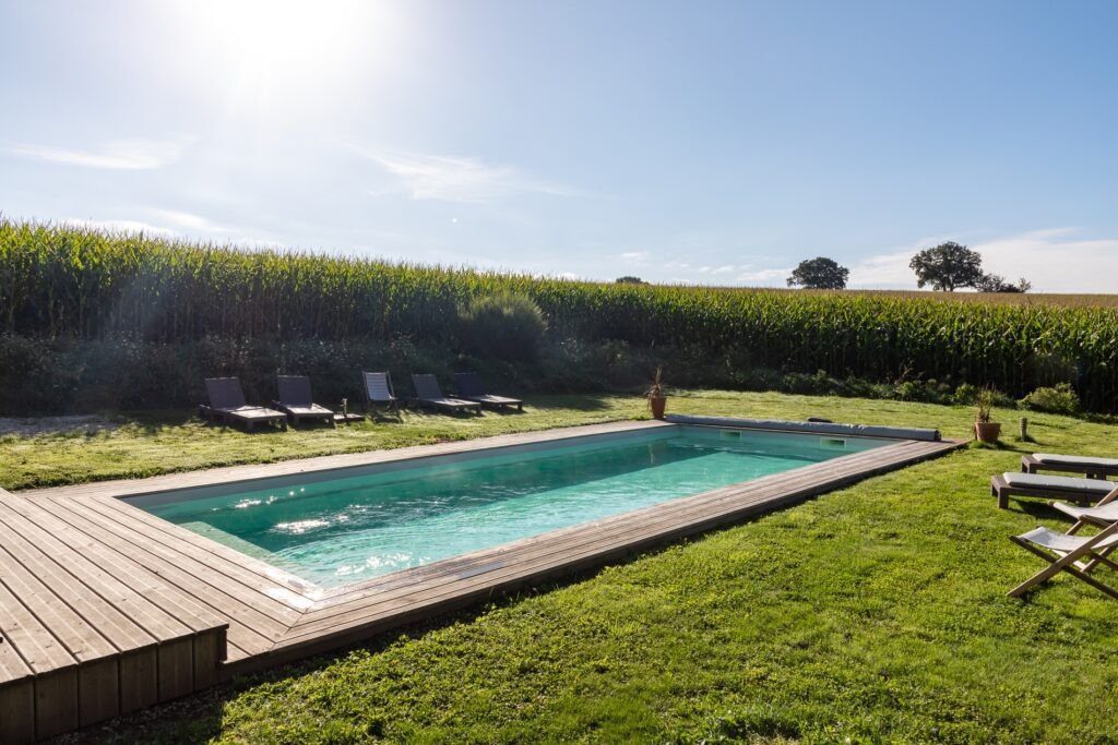 Où se situe la maison d'hôtes le Domaine du Kelenn